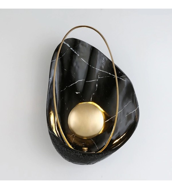 Настенный светильник Delight Collection Pearl black