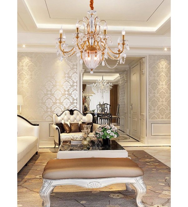 Люстра Illuminati MD10357-11A gold