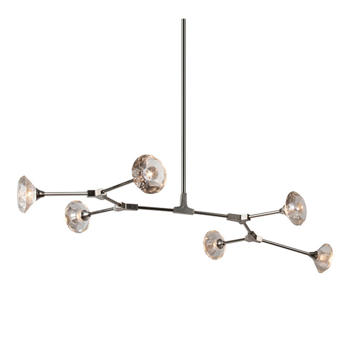 Люстра Delight Collection Salasco 6 nickel