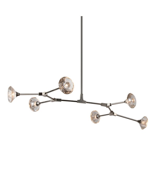 Люстра Delight Collection Salasco 6 nickel