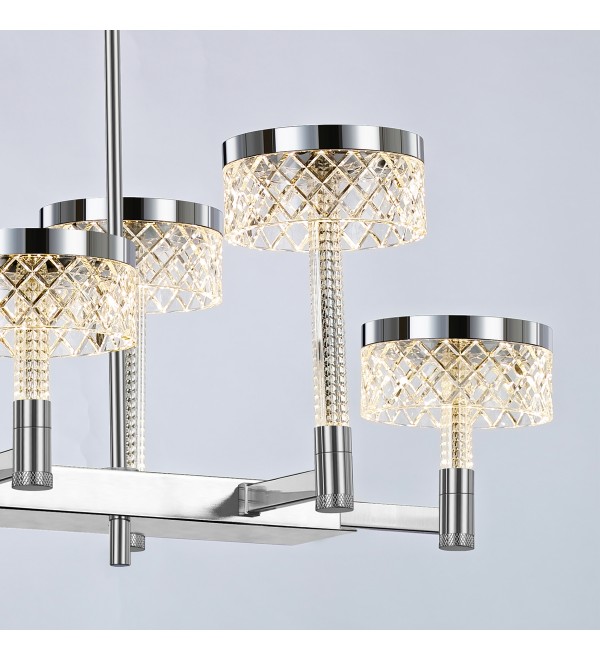 Люстра Delight Collection Diamond cut MD21020075-8B chrome