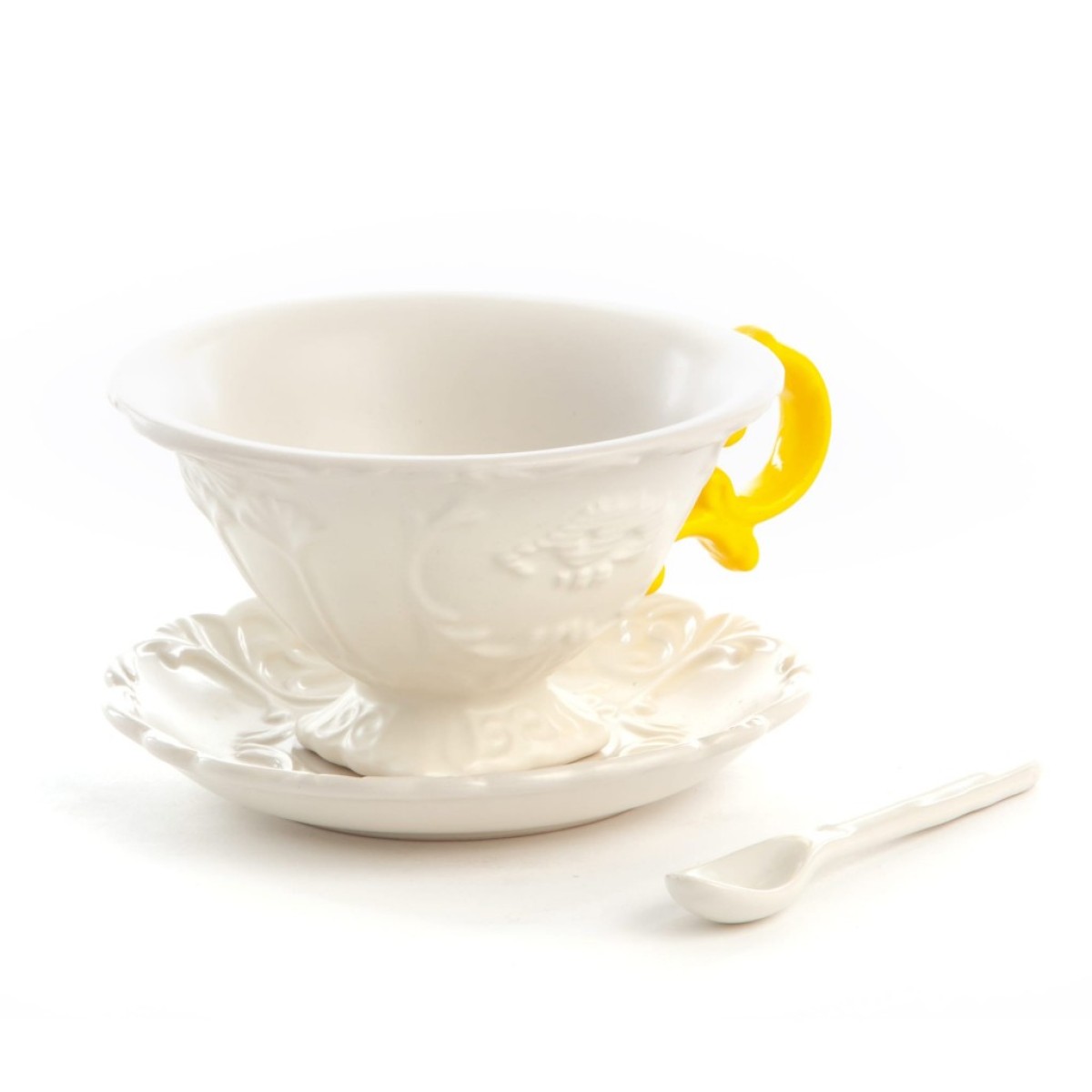 Чайная пара Seletti I-Wares I-Tea Yellow