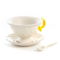 Чайная пара Seletti I-Wares I-Tea Yellow
