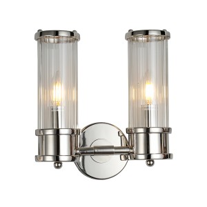 Настенный светильник Delight Collection Claridges 2C nickel
