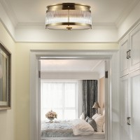 Потолочный светильник Delight Collection Stamford brass