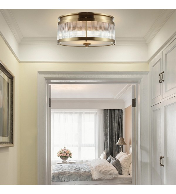 Потолочный светильник Delight Collection Stamford brass