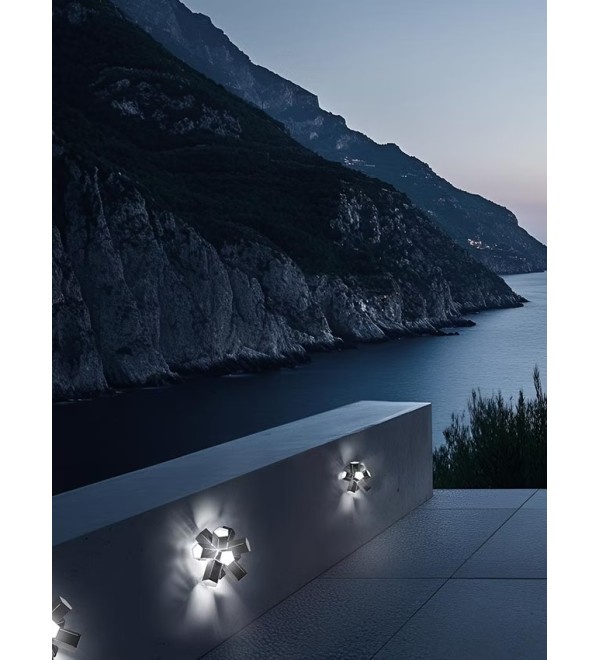 Уличный светильник Slamp Bang Corten (коричневый)