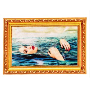 Коврик Seletti Toiletpaper Rugs Seagirl