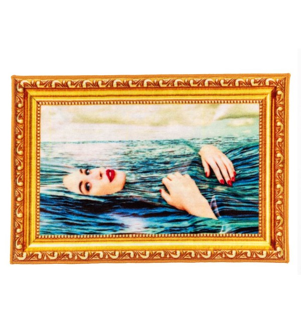 Коврик Seletti Toiletpaper Rugs Seagirl