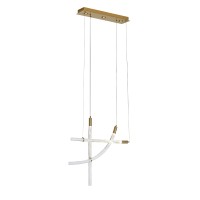 Подвесной светильник Delight Collection OD2412-3 gold/clear
