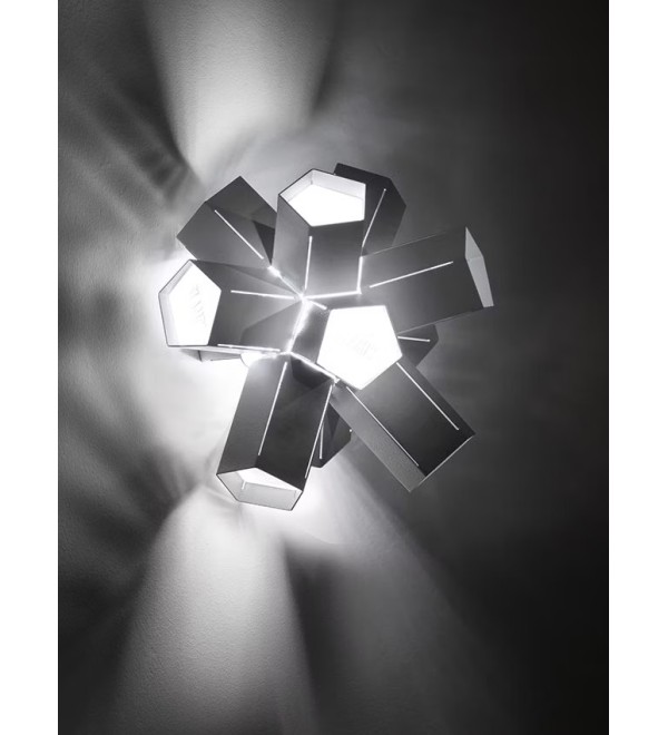 Уличный светильник Slamp Bang Corten (коричневый)