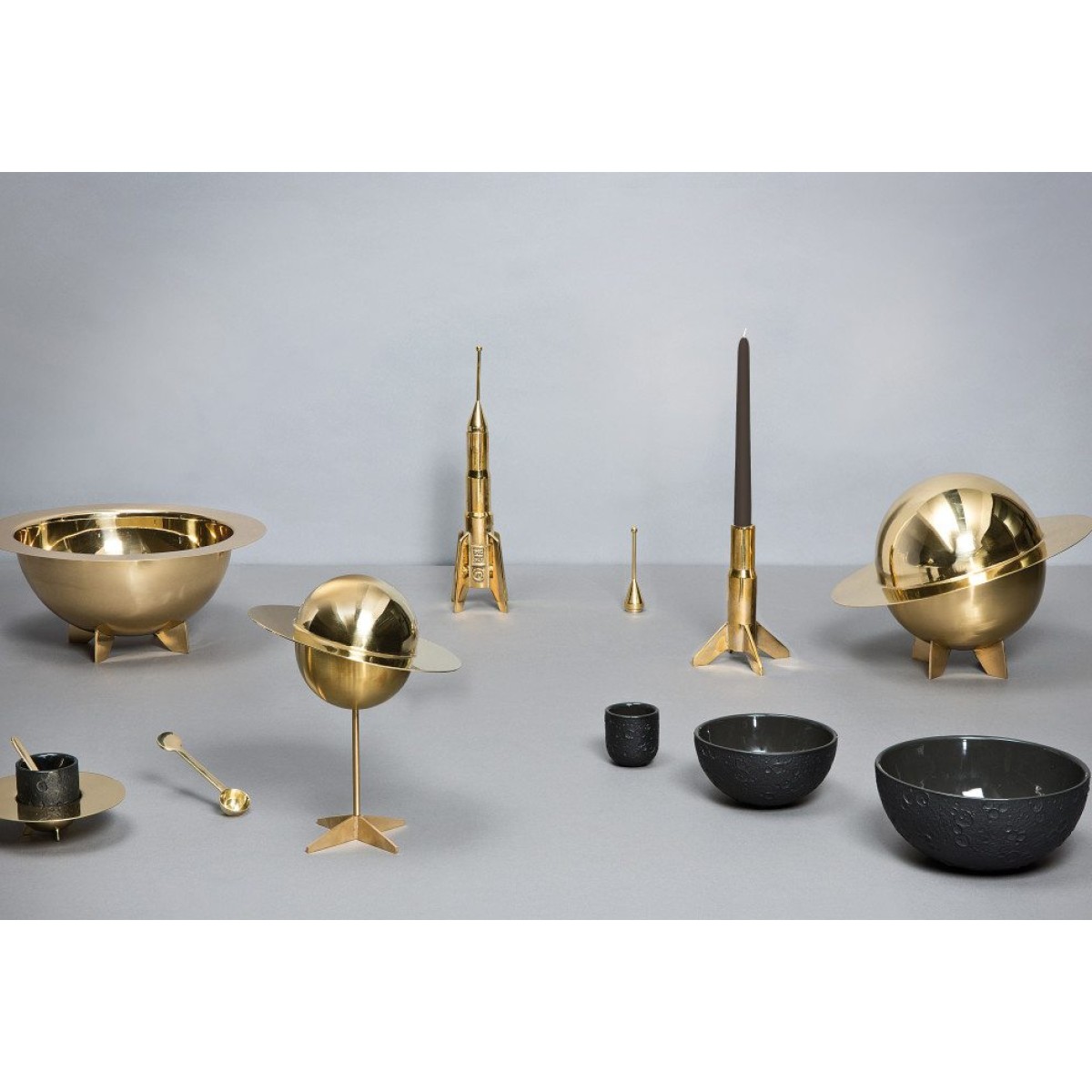 Пиала Seletti Cosmic Diner Lunar Small