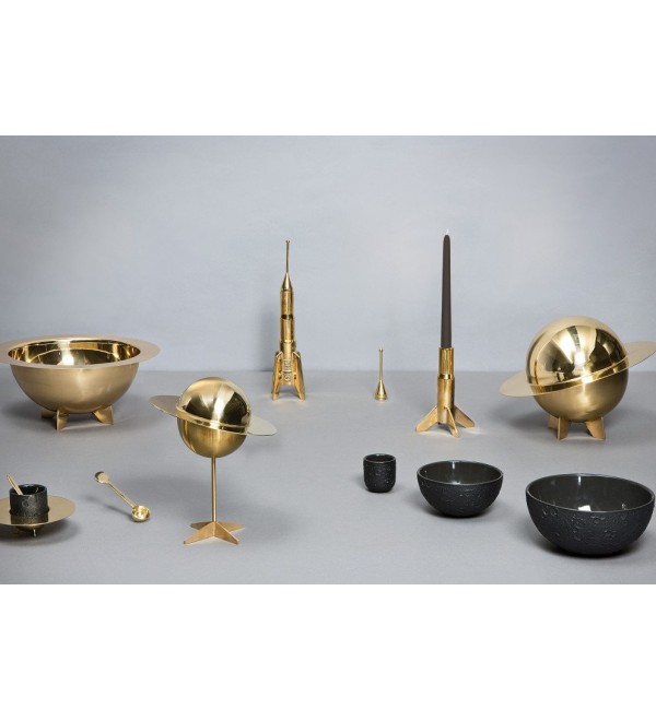 Пиала Seletti Cosmic Diner Lunar Small