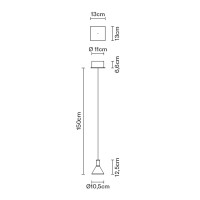 Подвесной светильник Fabbian Multispot F32A4600
