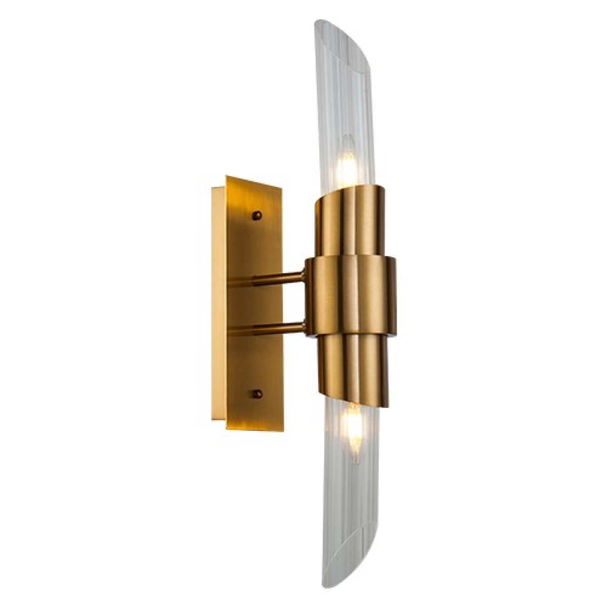 Настенный светильник Delight Collection Tycho 2 brass