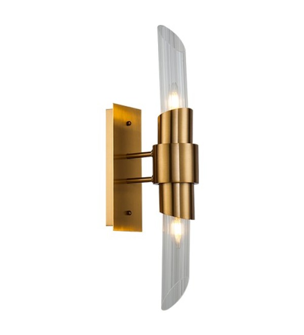 Настенный светильник Delight Collection Tycho 2 brass