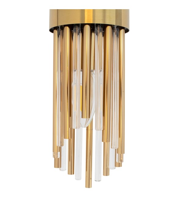 Настенный светильник Delight Collection B2562W-B gold
