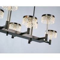 Люстра Delight Collection Diamond cut MD21020075-8B matt black