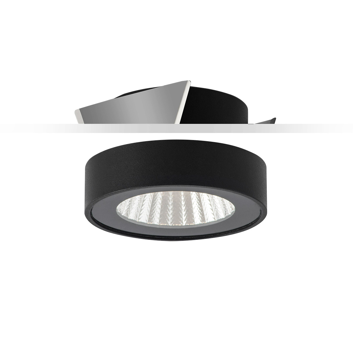 Встраиваемый светильник Delight Collection DA6503R-C d.6.8