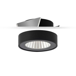 Встраиваемый светильник Delight Collection DA6503R-C d.6.8