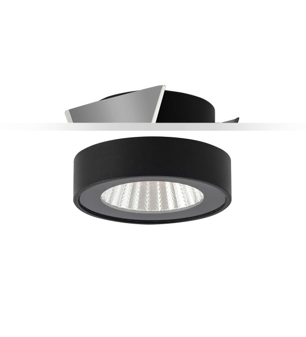 Встраиваемый светильник Delight Collection DA6503R-C d.6.8