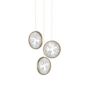 Подвесной светильник Delight Collection Bartlett XD-3 gold