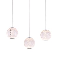 Подвесной светильник Delight Collection Elliot Diamante MD20001012-3B chrome