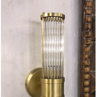 Настенный светильник Delight Collection Claridges Allen 7002 brass