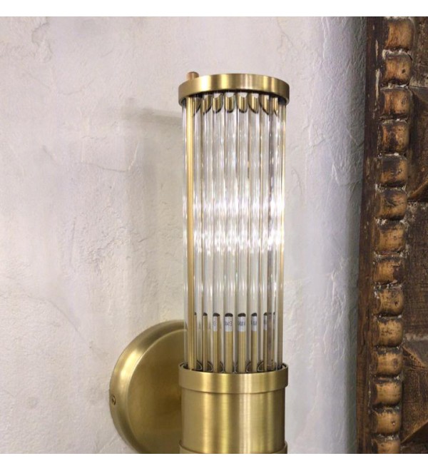 Настенный светильник Delight Collection Claridges Allen 7002 brass