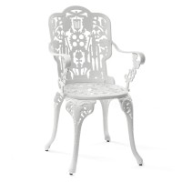 Стул Seletti Industry Collection Aluminium White (белый)