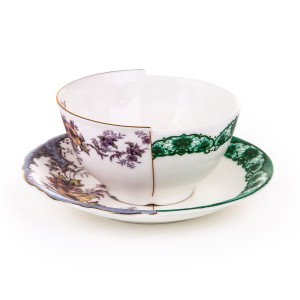 Чайная пара Seletti Hybrid Isidora