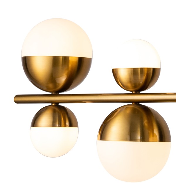 Люстра Delight Collection Hutchinson 12L brass