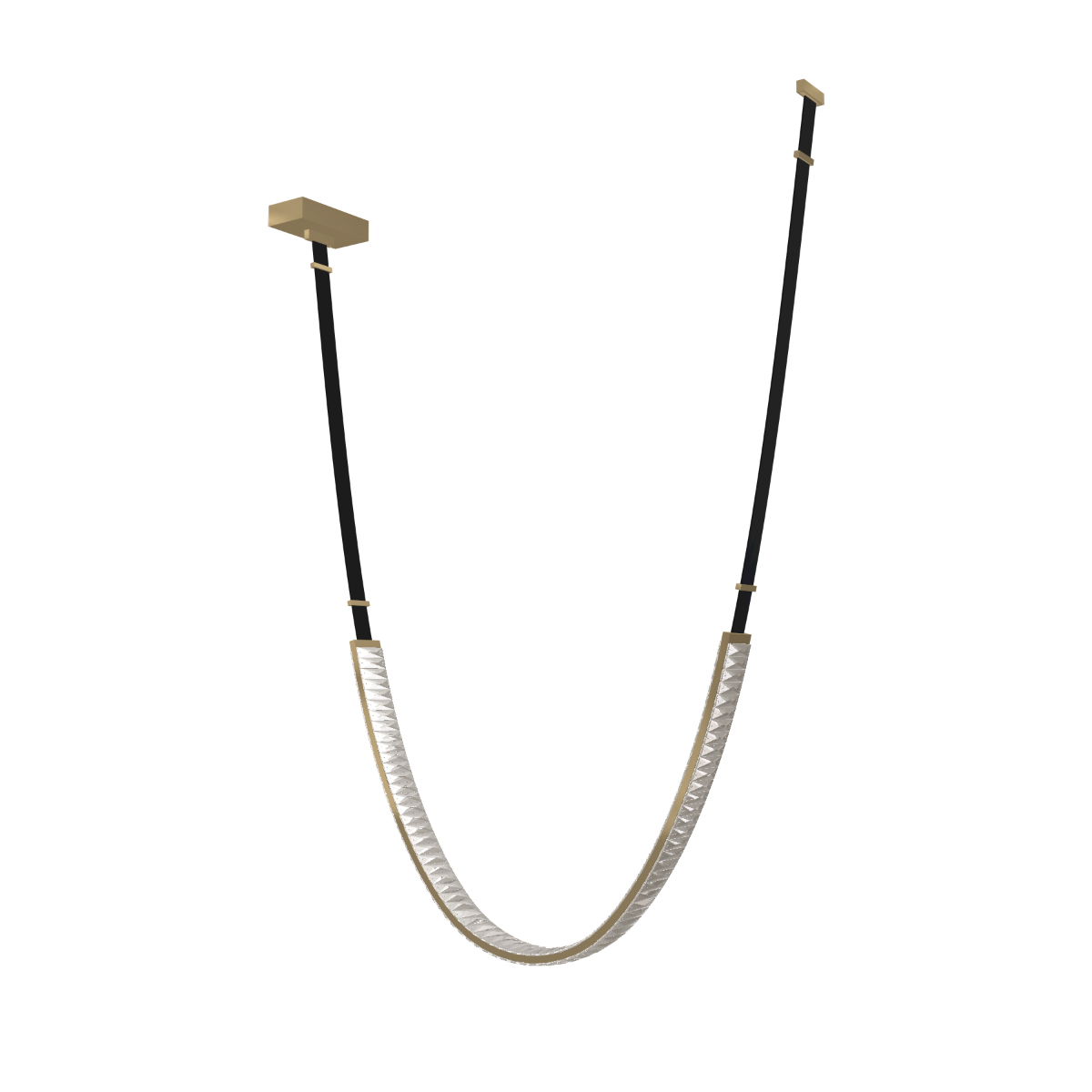 Подвесной светильник Delight Collection MD24083001-1F black/gold