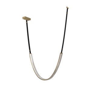 Подвесной светильник Delight Collection MD24083001-1F black/gold