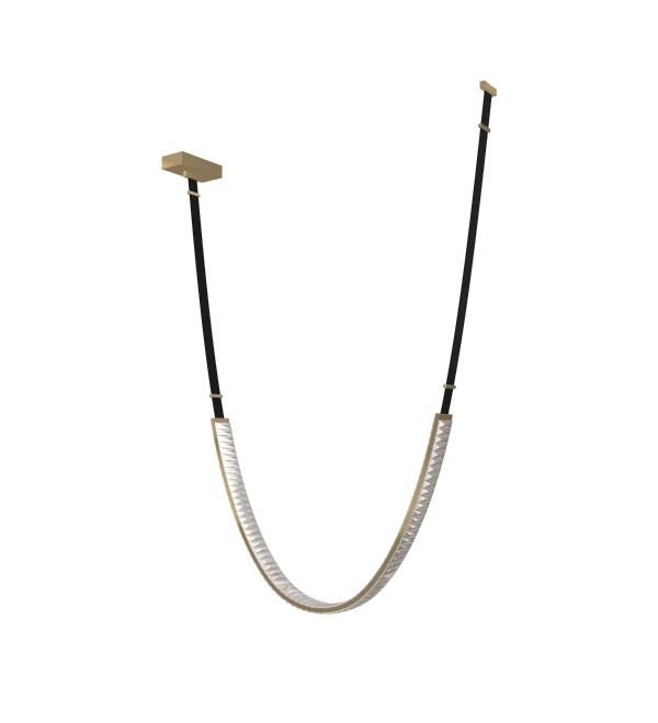 Подвесной светильник Delight Collection MD24083001-1F black/gold