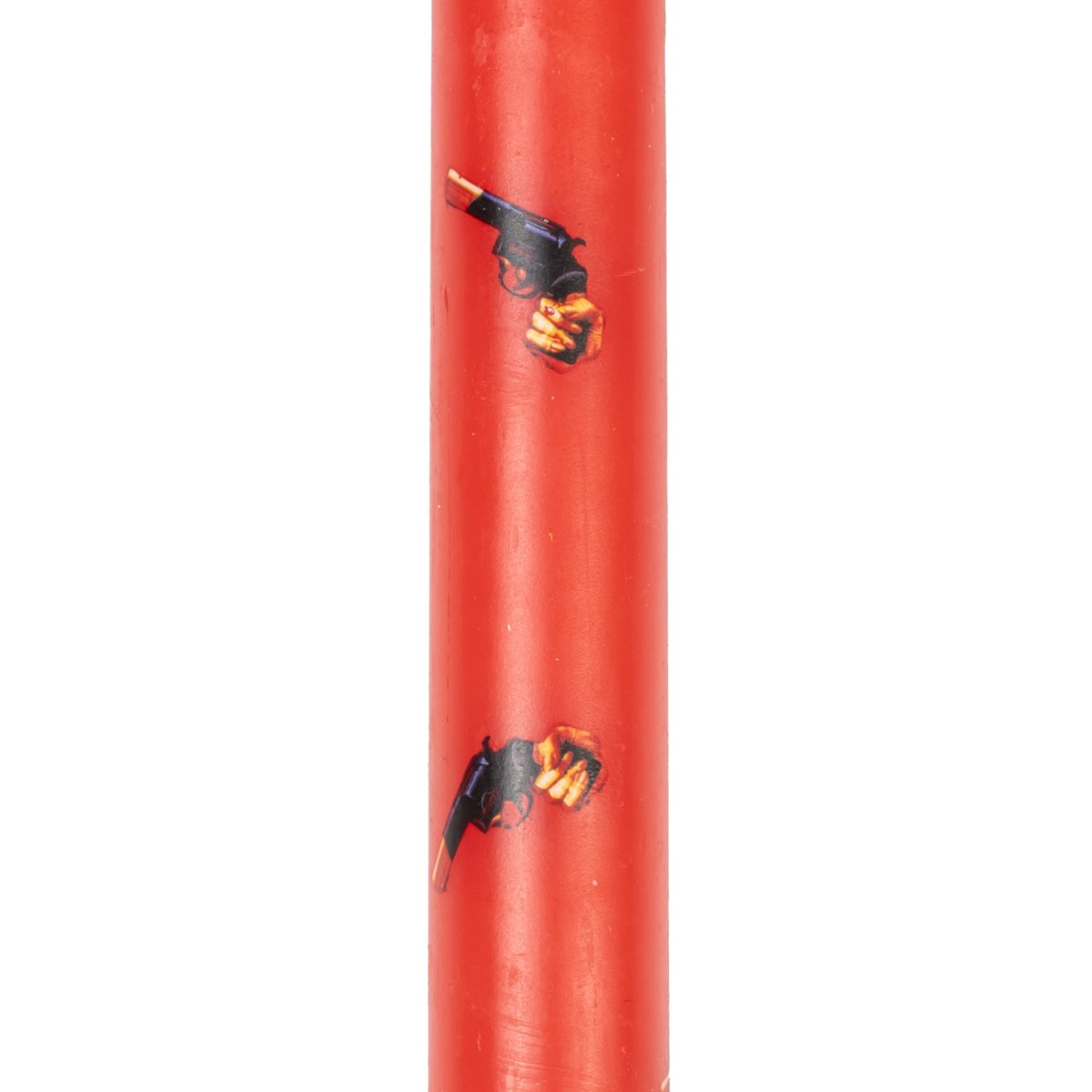 Свеча Seletti Toiletpaper Candle Stern Revolver set of 2