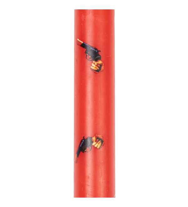 Свеча Seletti Toiletpaper Candle Stern Revolver set of 2