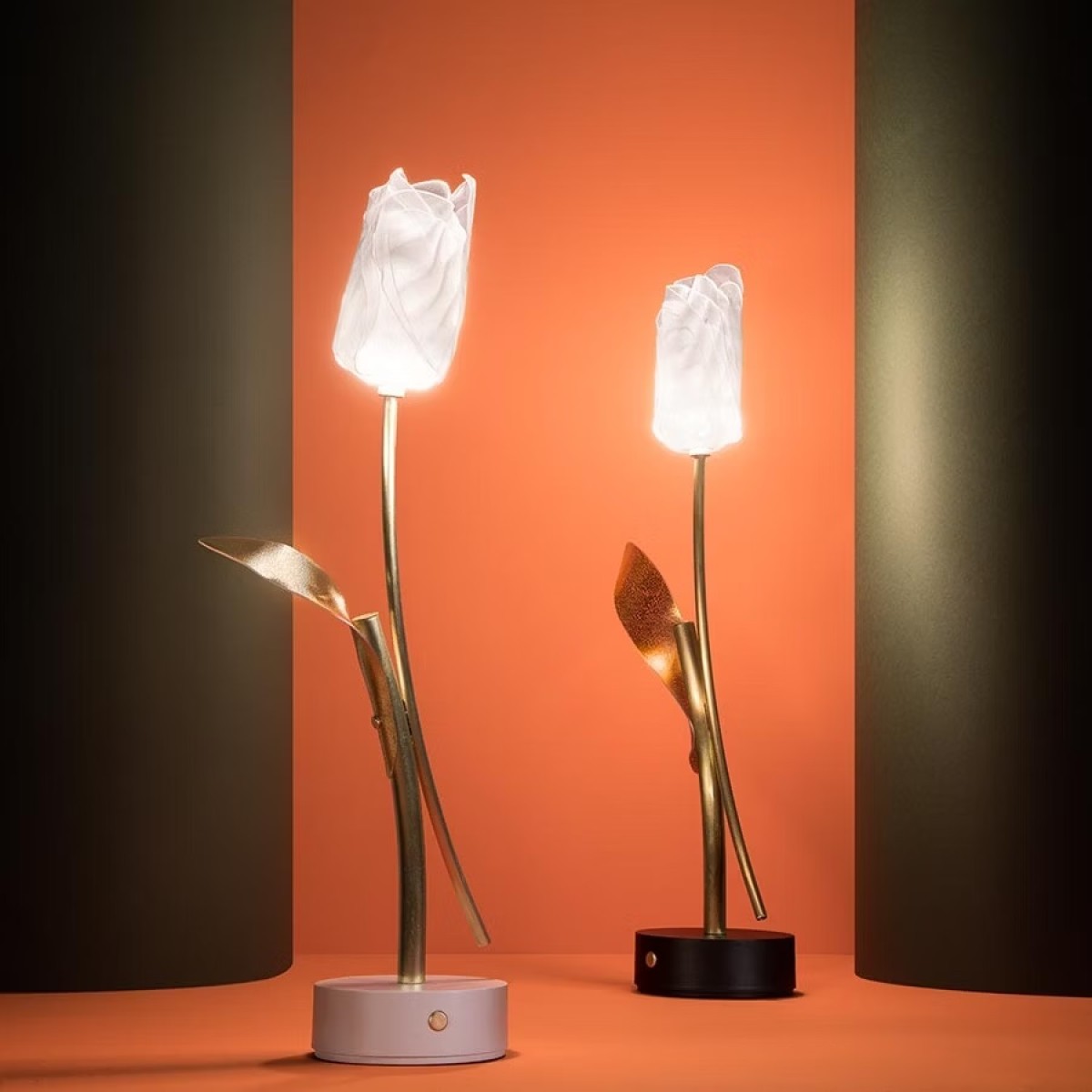 Настольная лампа Slamp Tulip Battery black