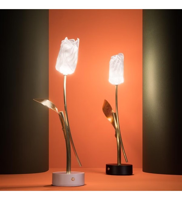 Настольная лампа Slamp Tulip Battery black