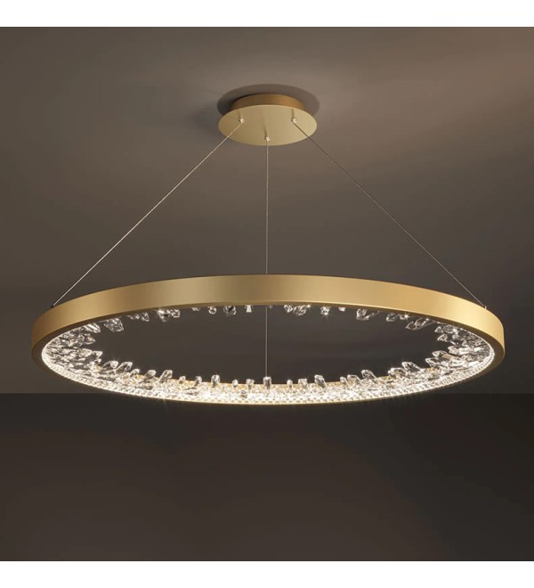 Люстра Delight Collection Bartlett XD-80 gold