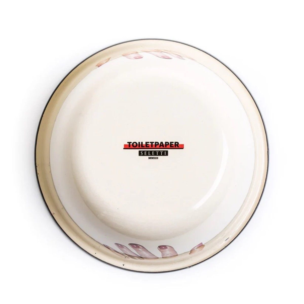 Пиала Seletti Toiletpaper Enamel Toad