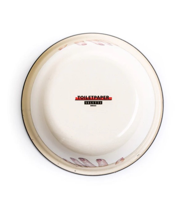 Пиала Seletti Toiletpaper Enamel Toad