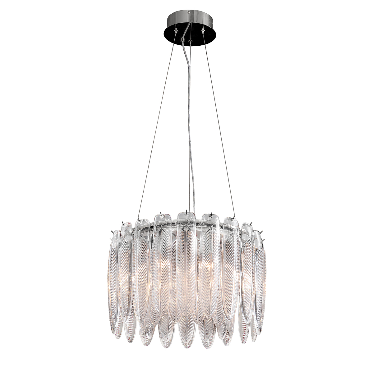 Люстра Delight Collection Piuma MD22027002-D45 chrome