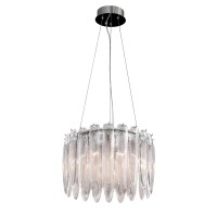Люстра Delight Collection Piuma MD22027002-D45 chrome