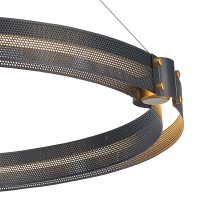 Подвесной светильник Delight Collection Admiral MD19030068-1C black/gold