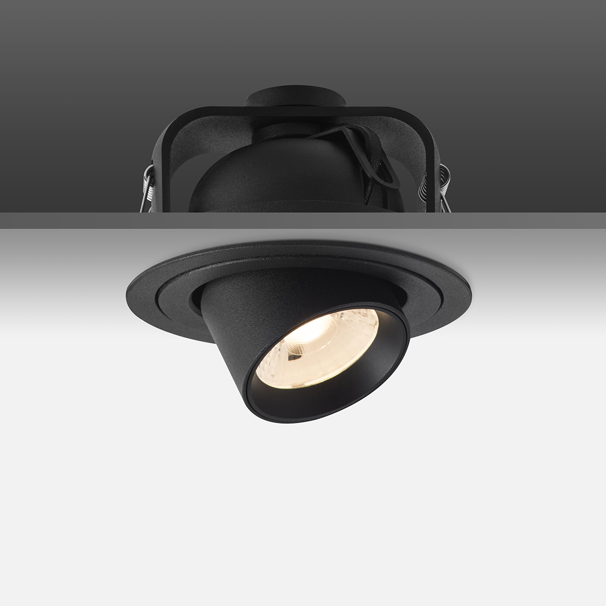 Встраиваемый светильник Delight Collection DA8204RR d.10