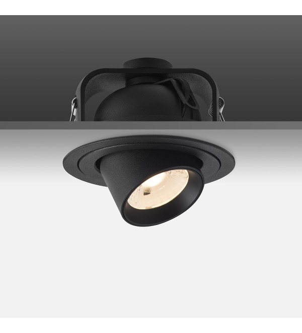 Встраиваемый светильник Delight Collection DA8204RR d.10