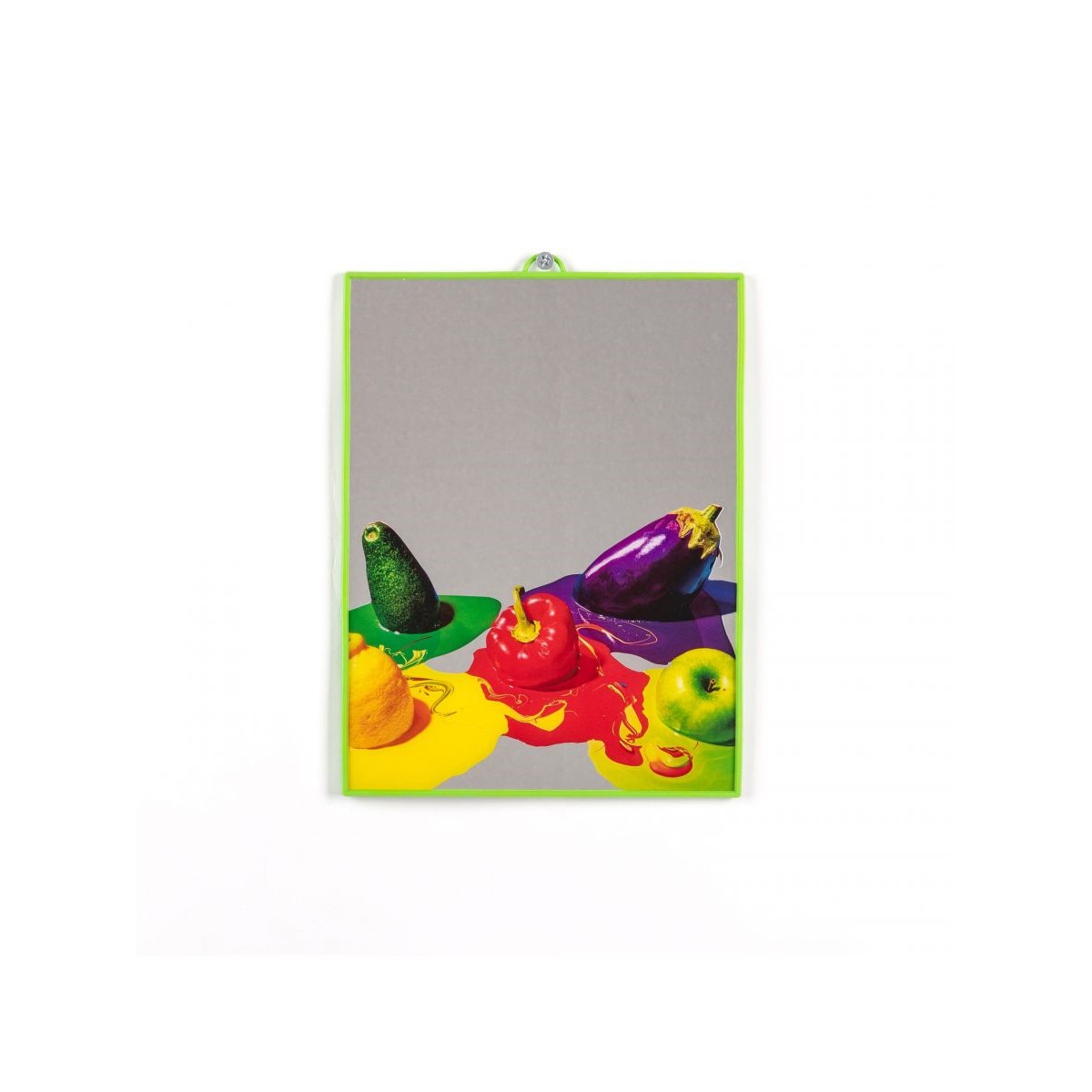 Зеркало Seletti Toiletpaper Mirror Vegetables