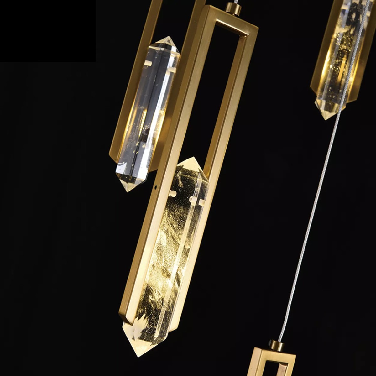 Подвесной светильник Delight Collection OM8201004-6 gold