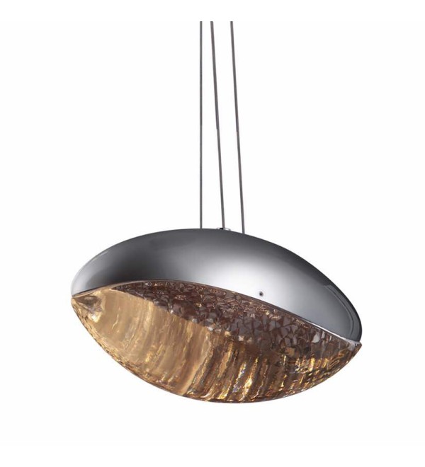 Подвесной светильник Delight Collection Globo 1A nickel